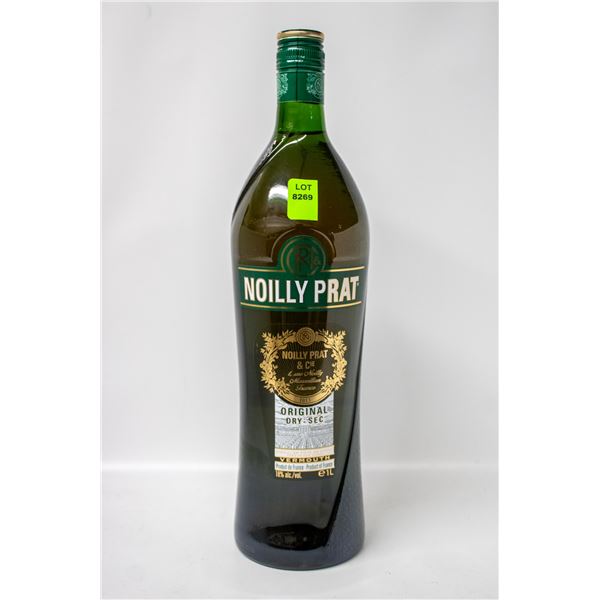 NOILLY PRAT ORIGINAL DRY VERMOUTH 1L 18%