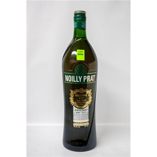 NOILLY PRAT ORIGINAL DRY VERMOUTH 1L 18%