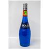 Image 1 : BOLS BLUE AMSTERDAM 750ML 21%