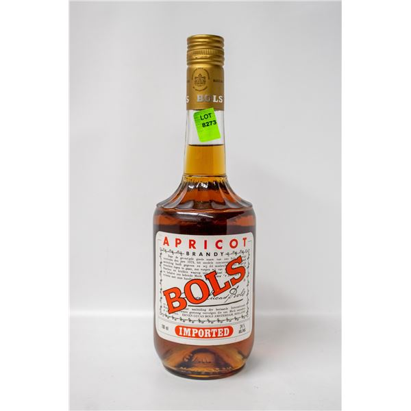 BOLS BRANDY APRICOT 700ML 24%