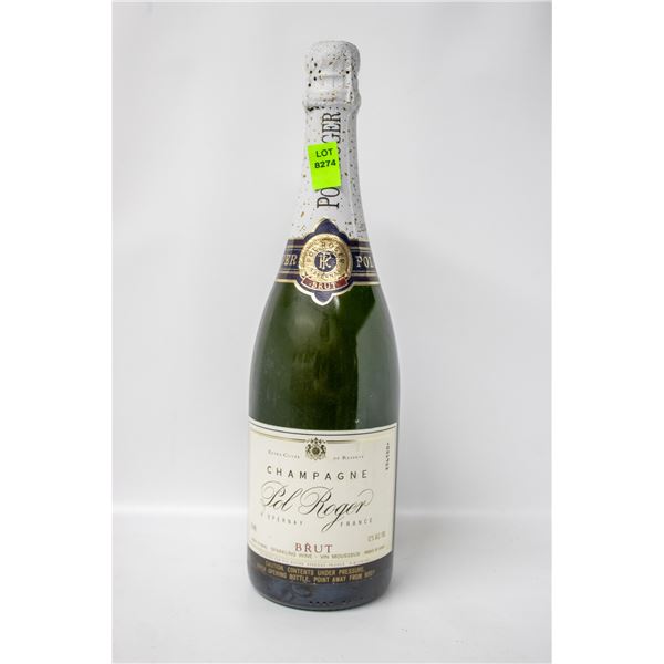 POL ROGER CHAMPAGNE BRUT 750ML 12%