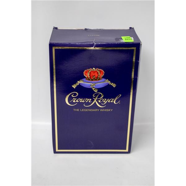 CROWN ROYAL CANADIAN WHISKY 1L 40%