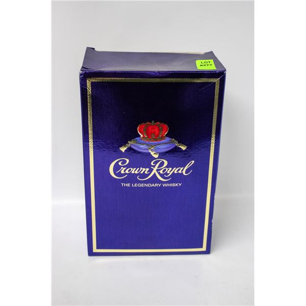 CROWN ROYAL CANADIAN WHISKY 1L 40%