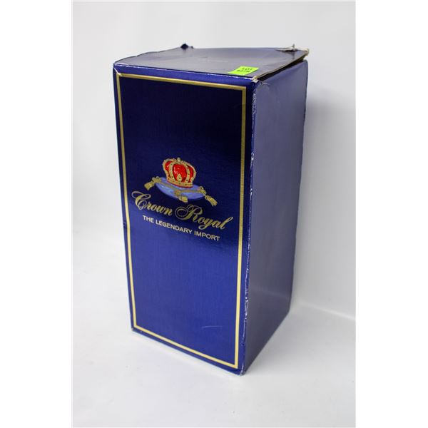 1978 CROWN ROYAL CANADIAN WHISKY 1.75L 40%