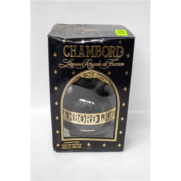 CHAMBORD ROYAL LIQUOR 750ML 16.5%