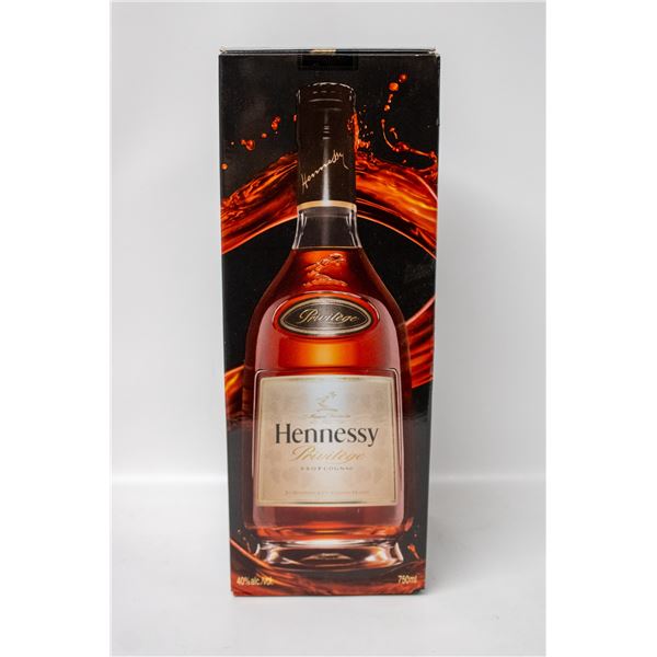 HENNESSY PRIVILEGE COGNAC 750ML 40%