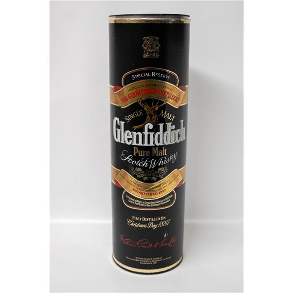 GLENFIDDICH SINGLE MALT PURE MALT SCOTCH WHISKY