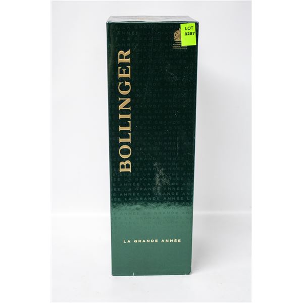 LA GRANDE ANNEE BOLLINGER CHAMPAGNE BRUT 2004