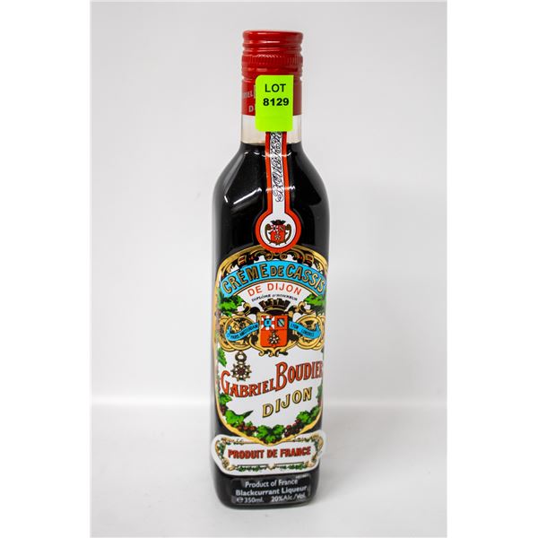 CREME DE CSASSIS DE DIJON BLACKCURRANT LIQUOR