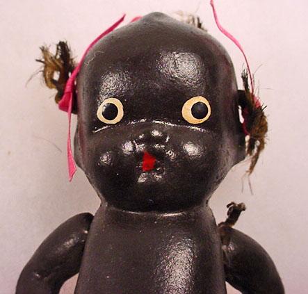antique black porcelain dolls