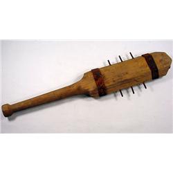 WW1 US MILITARY COMBAT TRENCH MACE