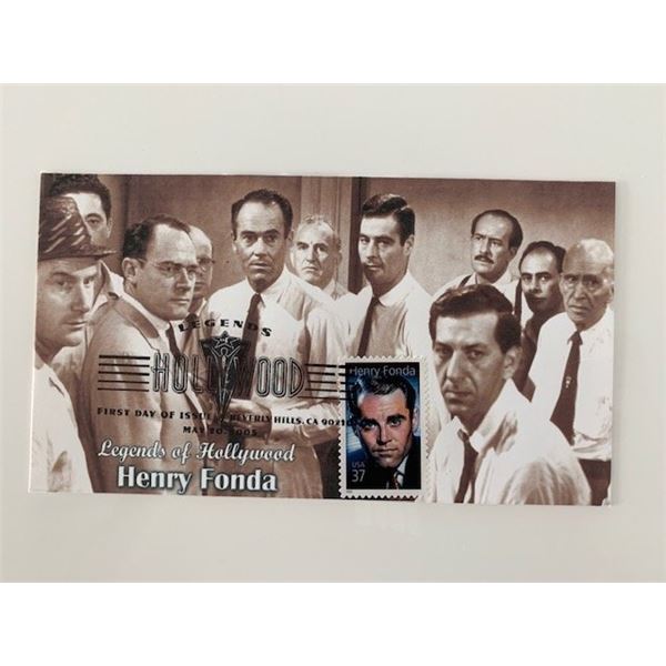 Henry Fonda First Day Cover