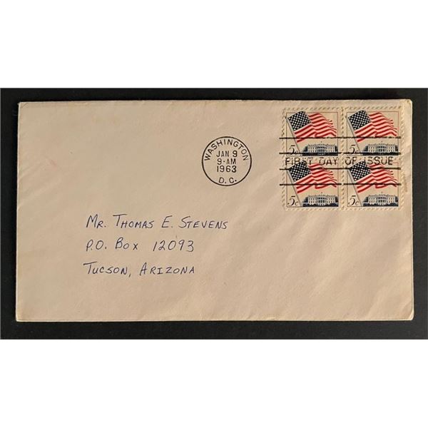 Flag Stamp First Day Cover