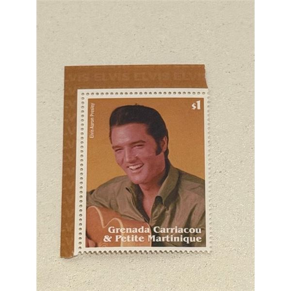 Elvis Presley Commemorative Stamp