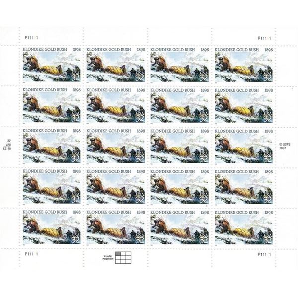 Klondike Gold Rush Stamps