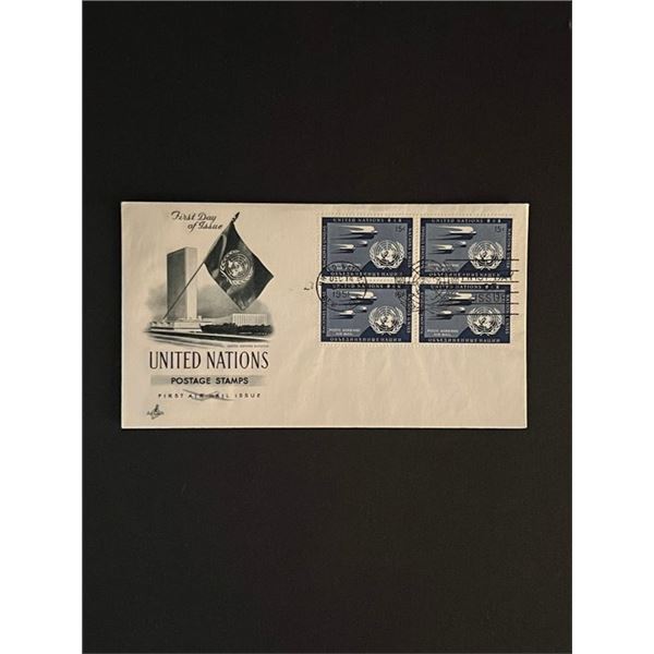1951 United Nations New York First Day Cover