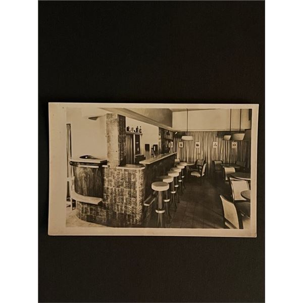 Vintage Israel Hotel Post Card