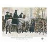 Image 1 : Washington Reviewing His Ragged Army At Valley Forge Souvenir Stamp Sheet