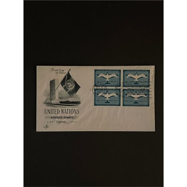 1951 United Nations New York First Day Cover