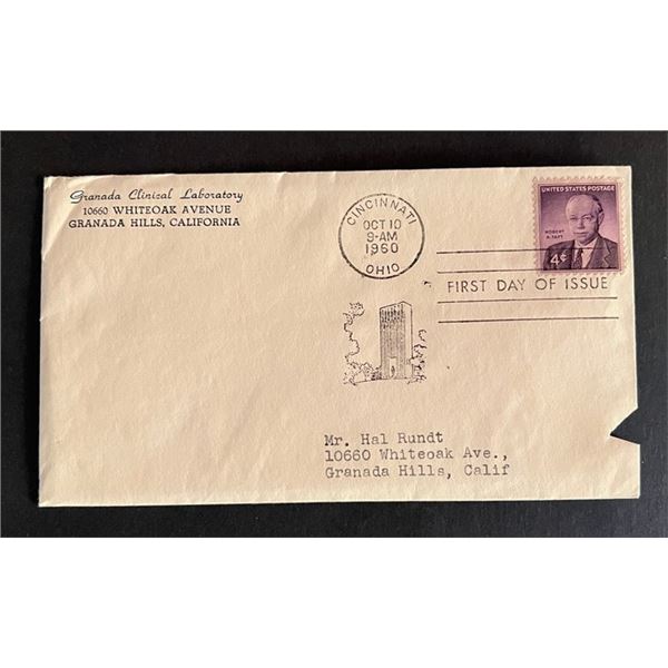 Grananda Clinical Laboratory First Day Cover
