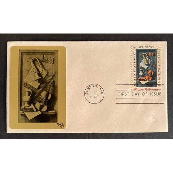 American Music First Day Cover