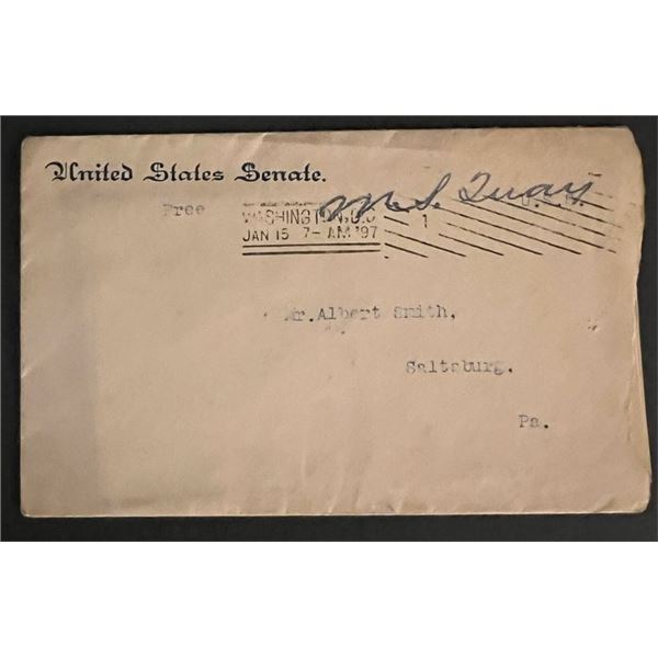 United States Senate First Day Cover
