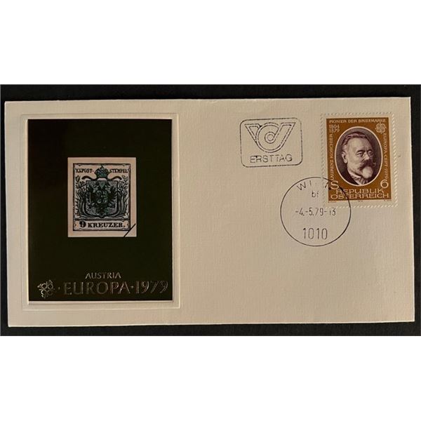 Austria Europa First Day Cover