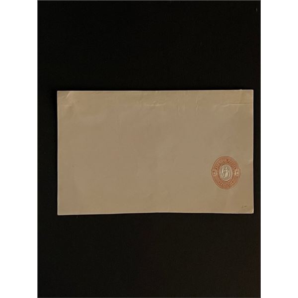 Vintage El Salvador Embossed Stamped Paper