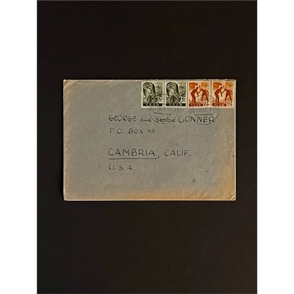 1947 German First Day Cover