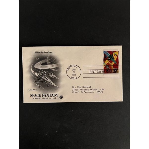 Space Fantasy First Day Cover