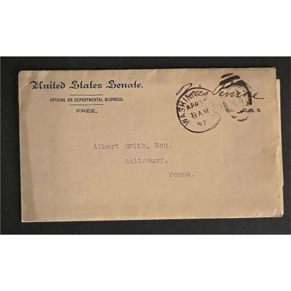 United States Senate First Day Cover