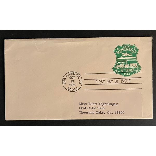 1776 Postage First Day Cover