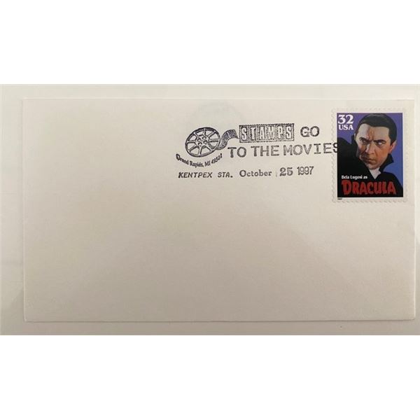 Bela Lugosi Dracula First Day Cover