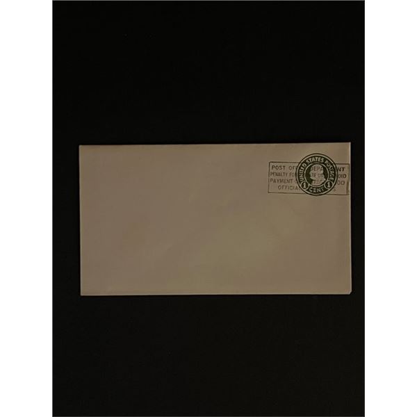 1 Cent First Day Cover