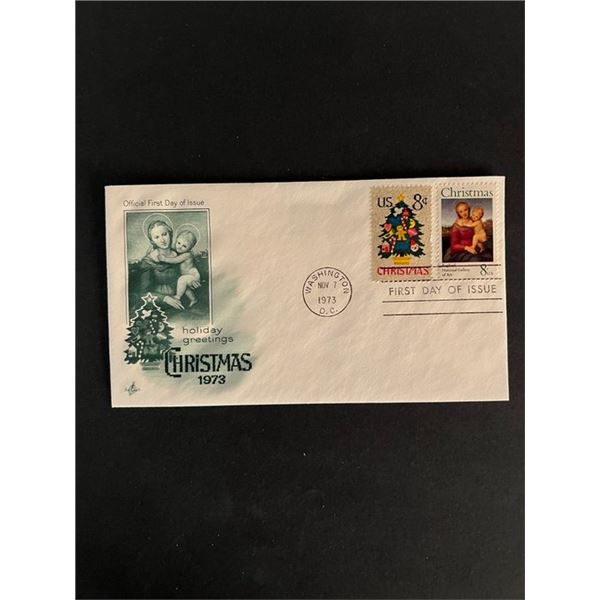 Christmas First Day Cover