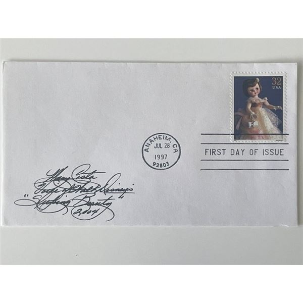 Sleeping Beauty Mary Costa signed cover