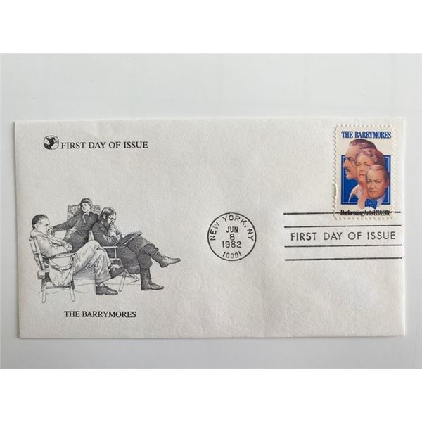 The Barrymores First Day Cover