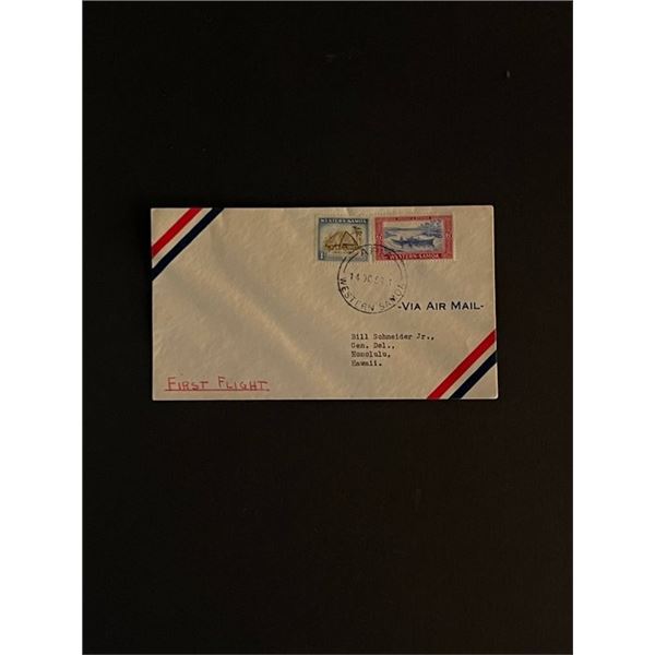 Vintage Western Samoa First Day Cover