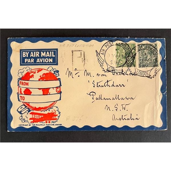 London Air Post Exhibition First Day Cover