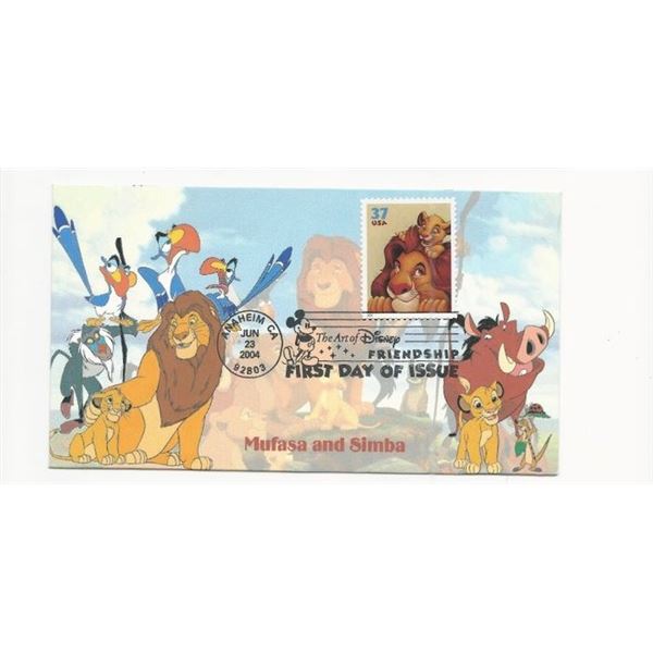 Lion King FDC