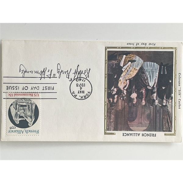 US Army Rodolfo P. Hernandez signed cover