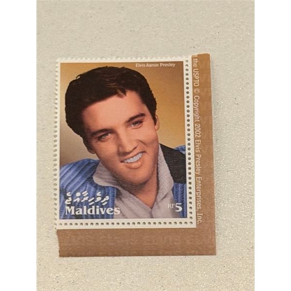 Elvis Presley Commemorative Stamp