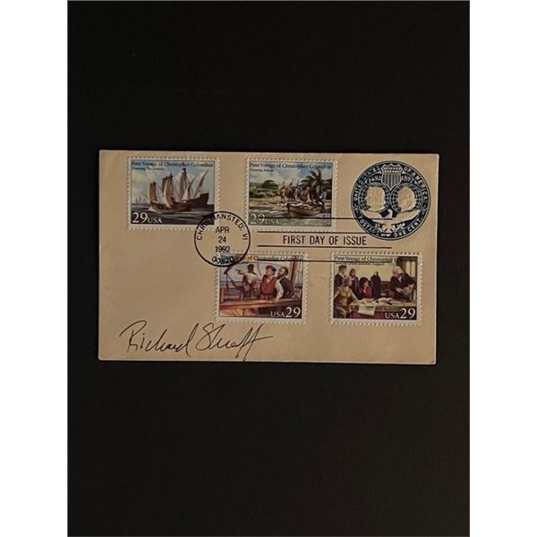 1992 USA First Day Cover First Voyage of Christopher Columbus