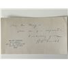 Image 1 : Army General W.R. Arnold signed cover