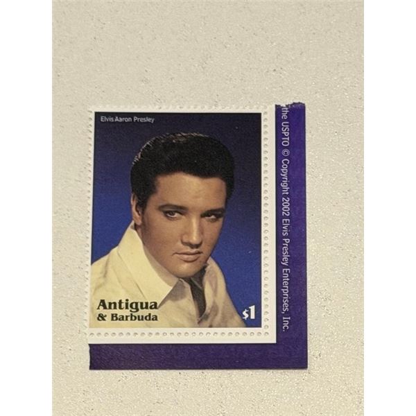 Elvis Presley Commemorative Stamp