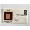 Image 1 : Edwin Powell Hubble Ring Nebula Gold Stamp Replica First Day Cover