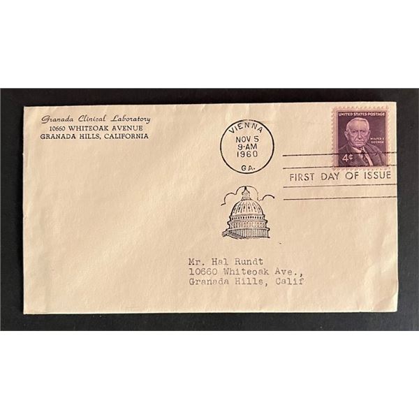 Grananda Clinical Laboratory First Day Cover
