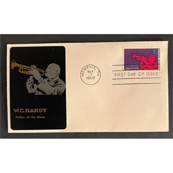 W.C. Handy First Day Cover