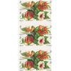 Image 2 : Tropical Flowers Full Stamp Book