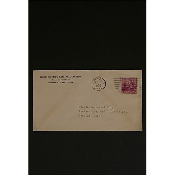1938 First Day Cover